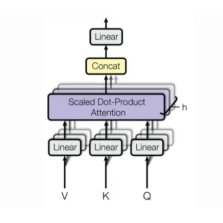 Diagram of attention modules