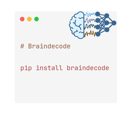 Braindecode Installer with pip